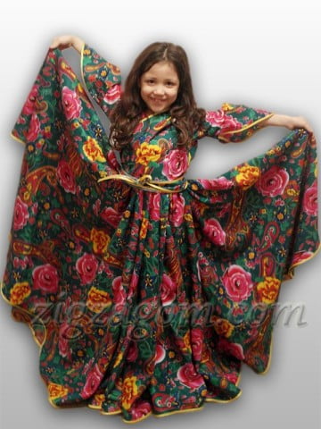 Цыганский костюм