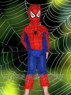 Как сшить костюм Человека паука