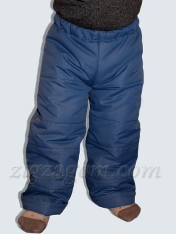 Шьем утепленные детские брюки с выкройкой
