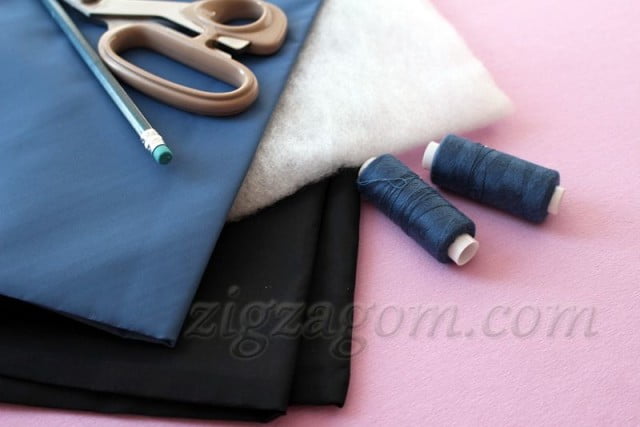 Материалы, необходимые для пошива зимних детских брюк